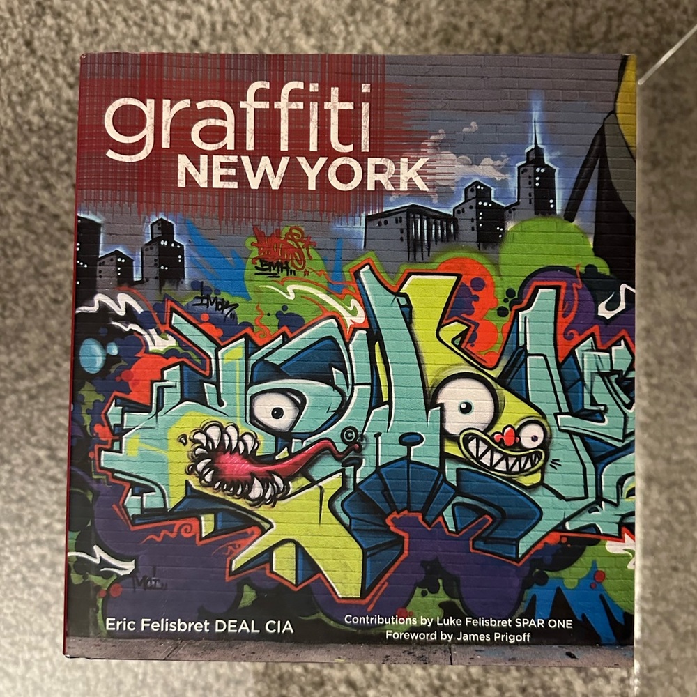 “Graffiti New York” - Coffee table book